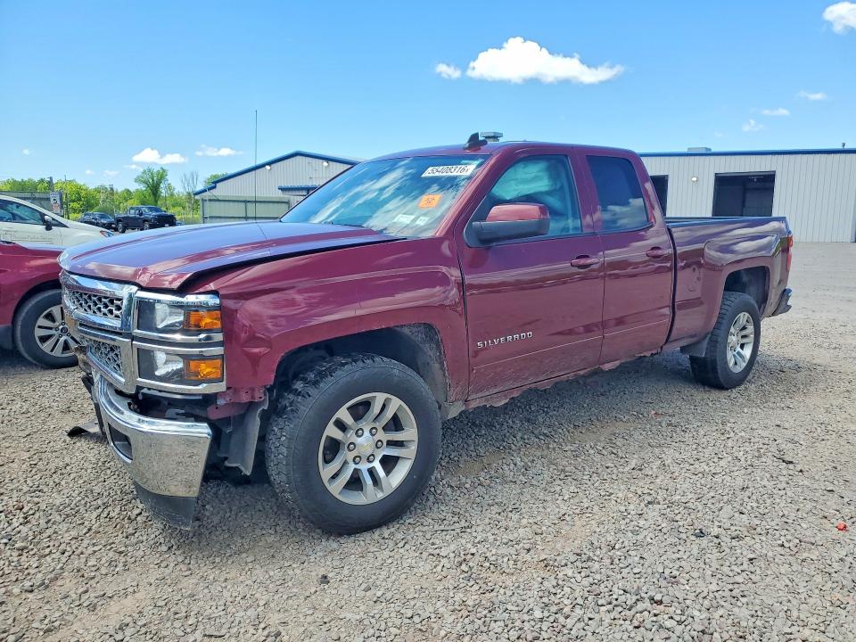 Aukcja sprzedaży 2015 Chevrolet Silverado, vin: 1GCVKREC5FZ147006, numer aukcji: 55408316