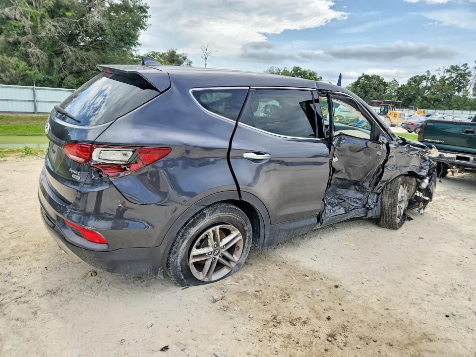 55779126 :رقم المزاد ، 5XYZTDLB7HG493927 vin ، 2017 Hyundai Santa Fe Sport مزاد بيع