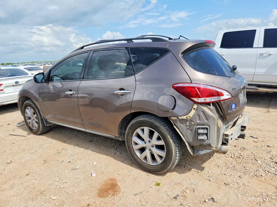 Продажа на аукционе авто 2012 Nissan Murano, vin: JN8AZ1MU1CW115872, номер лота: 56429216