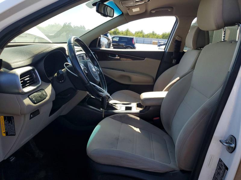 58765186 :رقم المزاد ، 5XYPGDA38GG052507 vin ، 2016 Kia Sorento مزاد بيع