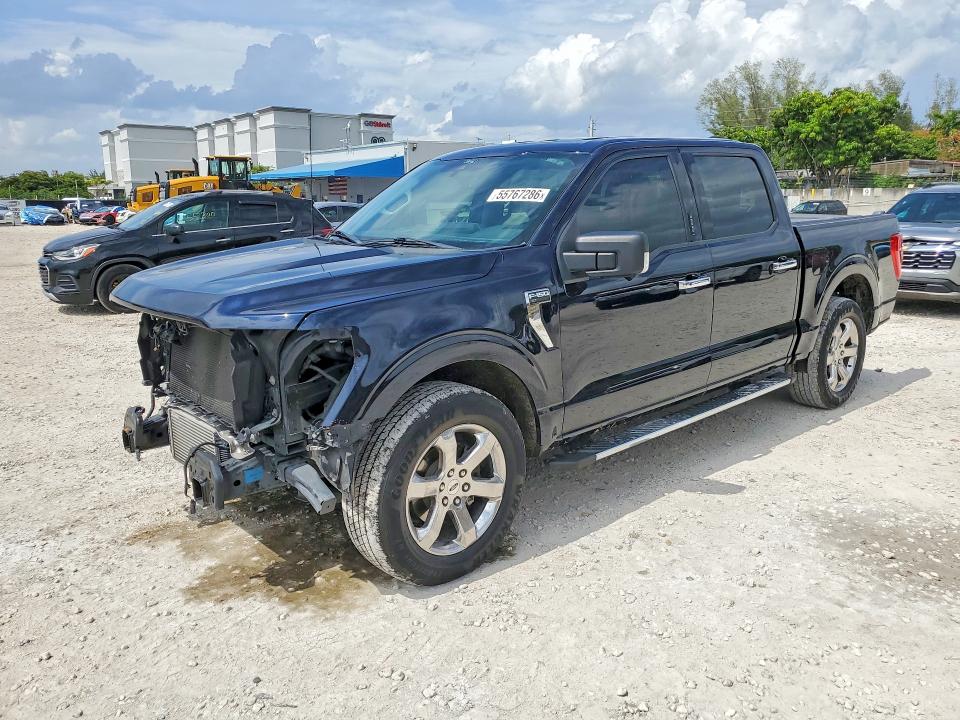 2021 Ford F150 მანქანა იყიდება აუქციონზე, vin: 1FTEW1CP1MKE52200, აუქციონის ნომერი: 55767286
