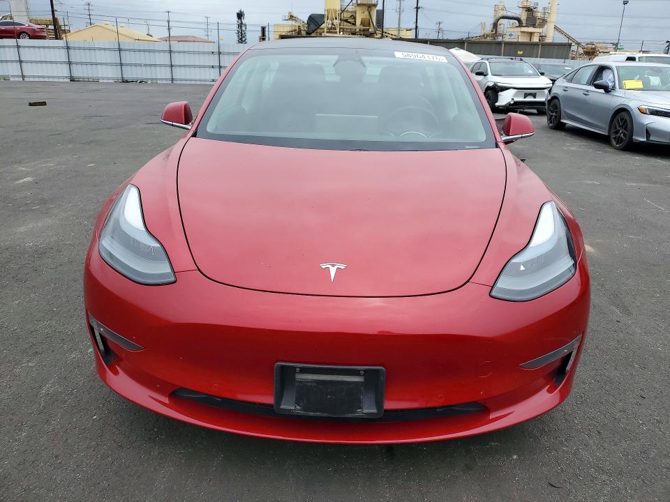 Продажа на аукционе авто 2020 Tesla Model 3, vin: 5YJ3E1EB3LF636013, номер лота: 58964176
