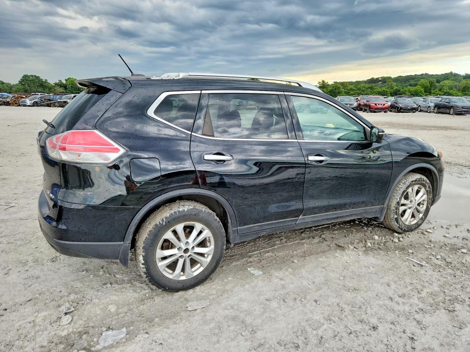 Продажа на аукционе авто 2015 Nissan Rogue, vin: KNMAT2MVXFP588096, номер лота: 57542416
