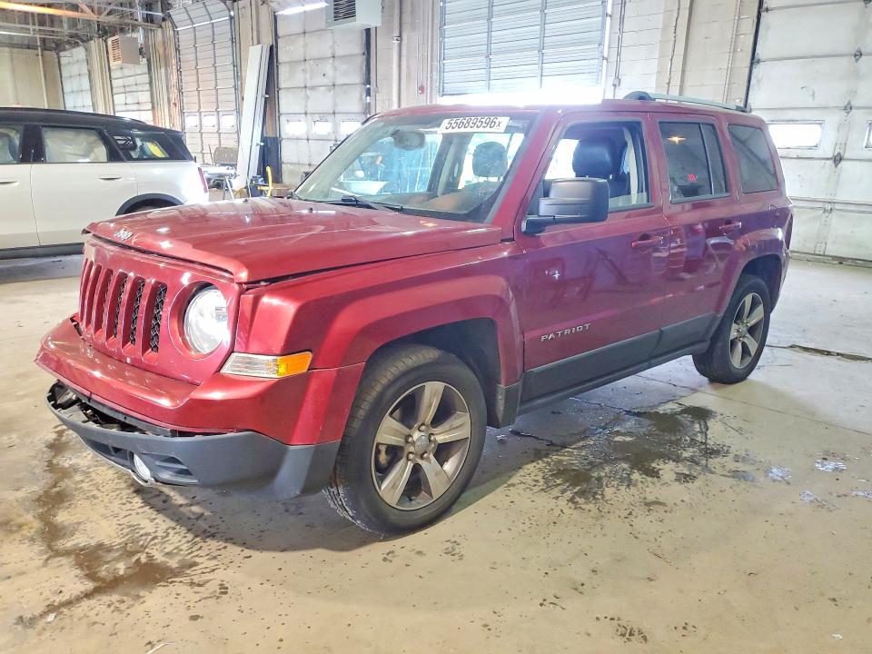 Aukcja sprzedaży 2016 Jeep Patriot, vin: 1C4NJPFA7GD710687, numer aukcji: 55689596
