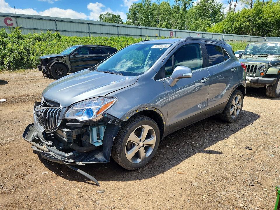 57138736 :رقم المزاد ، KL4CJESB6EB627880 vin ، 2014 Buick Encore مزاد بيع