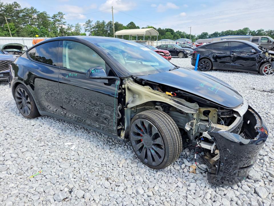 2023 Tesla Model Y მანქანა იყიდება აუქციონზე, vin: 7SAYGDEF8PF753471, აუქციონის ნომერი: 55377796
