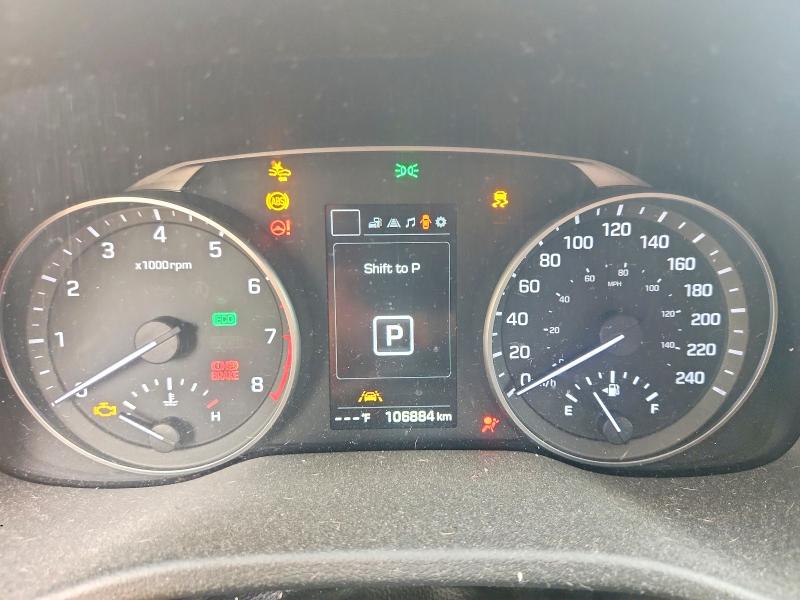 54205516 :رقم المزاد ، KMHD84LF8JU484619 vin ، 2018 Hyundai Elantra مزاد بيع