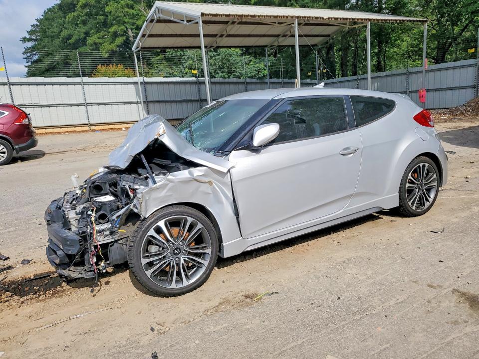 Продажа на аукционе авто 2016 Hyundai Veloster, vin: KMHTC6AE0GU261757, номер лота: 58364676