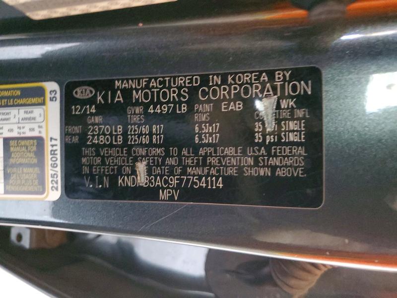 Aukcja sprzedaży 2015 Kia Sportage, vin: KNDPB3AC9F7754114, numer aukcji: 58920176