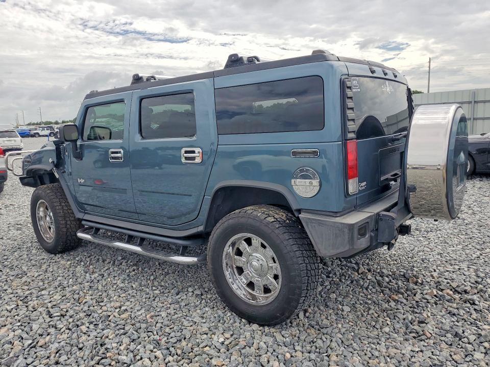 Aukcja sprzedaży 2006 Hummer H2, vin: 5GRGN23U16H102460, numer aukcji: 55078666