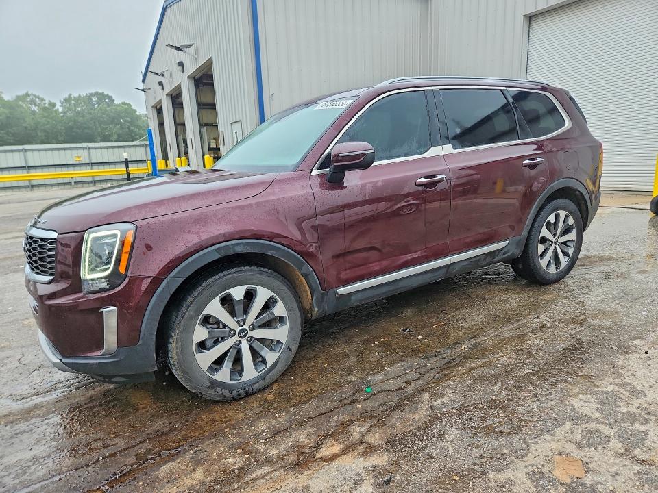 57366556 :رقم المزاد ، 5XYP6DHCXLG018328 vin ، 2020 Kia Telluride مزاد بيع