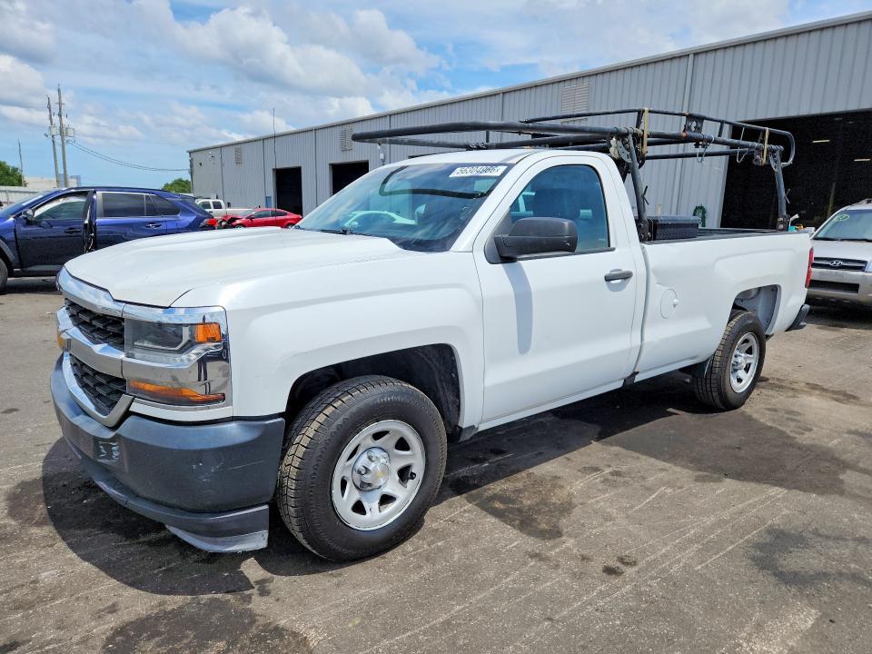 2016 Chevrolet Silverado მანქანა იყიდება აუქციონზე, vin: 1GCNCNEH3GZ301599, აუქციონის ნომერი: 56304966