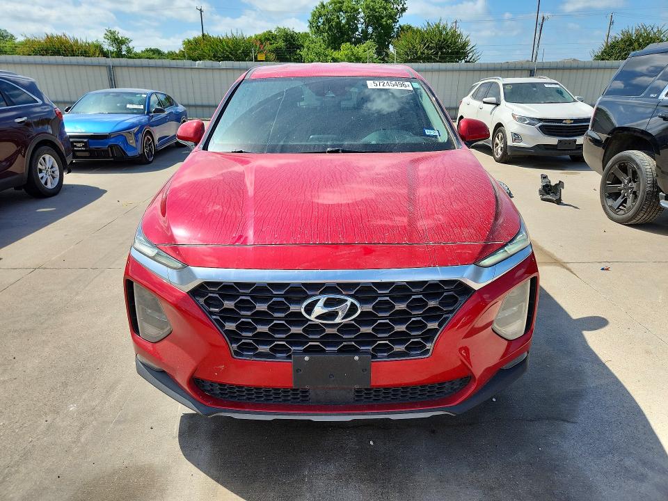 Aukcja sprzedaży 2020 Hyundai Santa Fe, vin: 5NMS33AD8LH240131, numer aukcji: 57245496