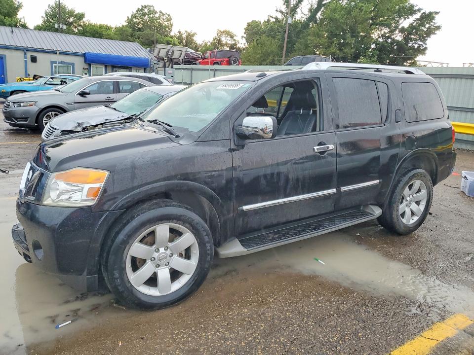 2010 Nissan Armada მანქანა იყიდება აუქციონზე, vin: 5N1BA0NC0AN615317, აუქციონის ნომერი: 58495936