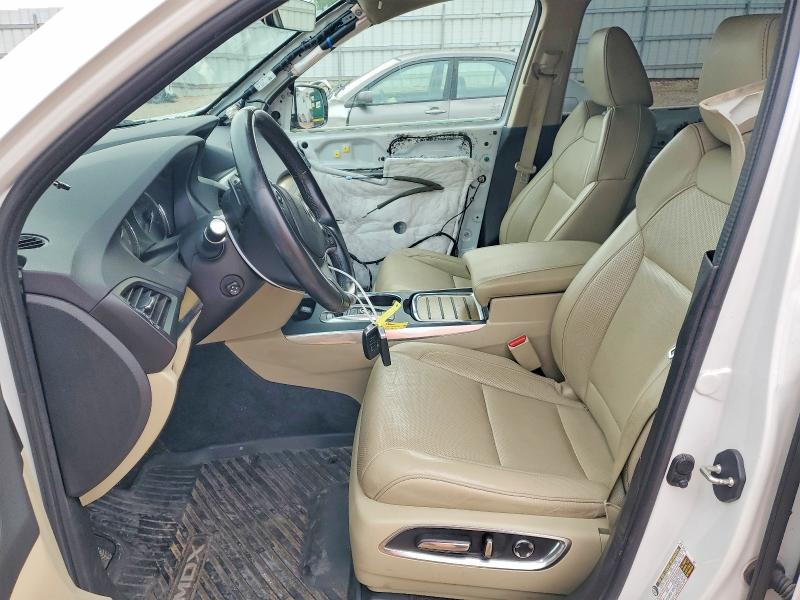 58179166 :رقم المزاد ، 5J8YD4H78LL008156 vin ، 2020 Acura Mdx مزاد بيع