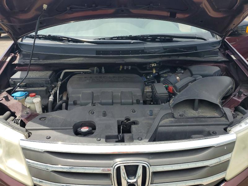 56250166 :رقم المزاد ، 5FNRL5H96DB059513 vin ، 2013 Honda Odyssey مزاد بيع
