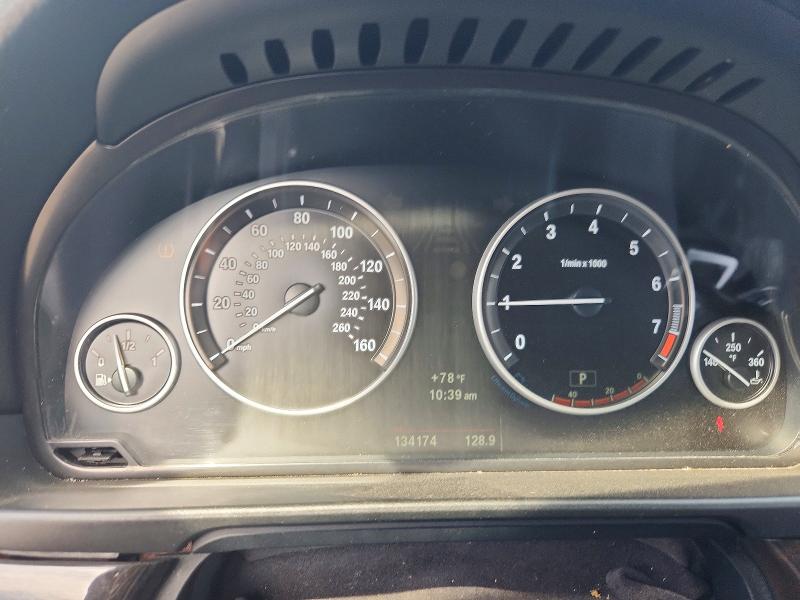 2013 Bmw 528 მანქანა იყიდება აუქციონზე, vin: WBAXH5C54DD109603, აუქციონის ნომერი: 58390046