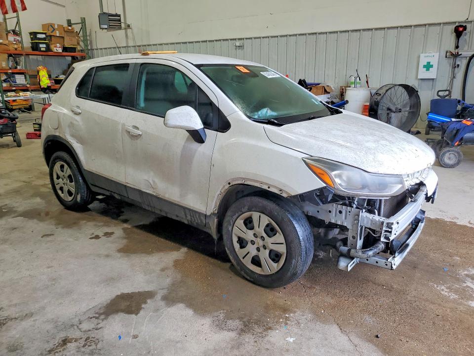 Aukcja sprzedaży 2018 Chevrolet Trax, vin: 3GNCJKSB8JL329545, numer aukcji: 55450346