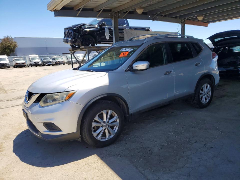 Auction sale of the 2014 Nissan Rogue, vin: 5N1AT2MT5EC838439, lot number: 57243316