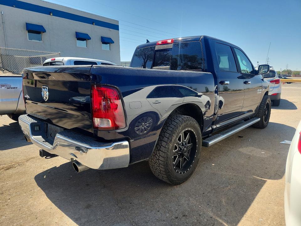 Продажа на аукционе авто 2015 Ram 1500, vin: 1C6RR6LT0FS604898, номер лота: 57872836