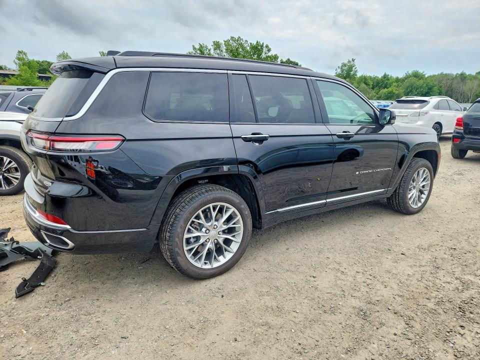 57782416 :رقم المزاد ، 1C4RJKET5R8615709 vin ، 2024 Jeep Grand Cherokee مزاد بيع
