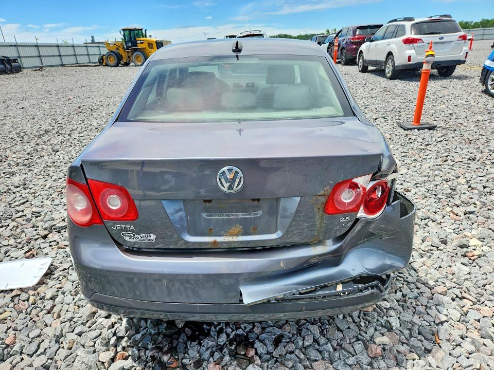 57567016 :رقم المزاد ، 3VWSF81K66M670189 vin ، 2006 Volkswagen Jetta مزاد بيع