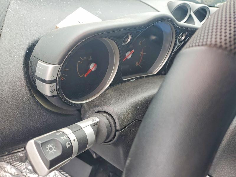 2003 Nissan 350z მანქანა იყიდება აუქციონზე, vin: JN1AZ34E33T000078, აუქციონის ნომერი: 58892676