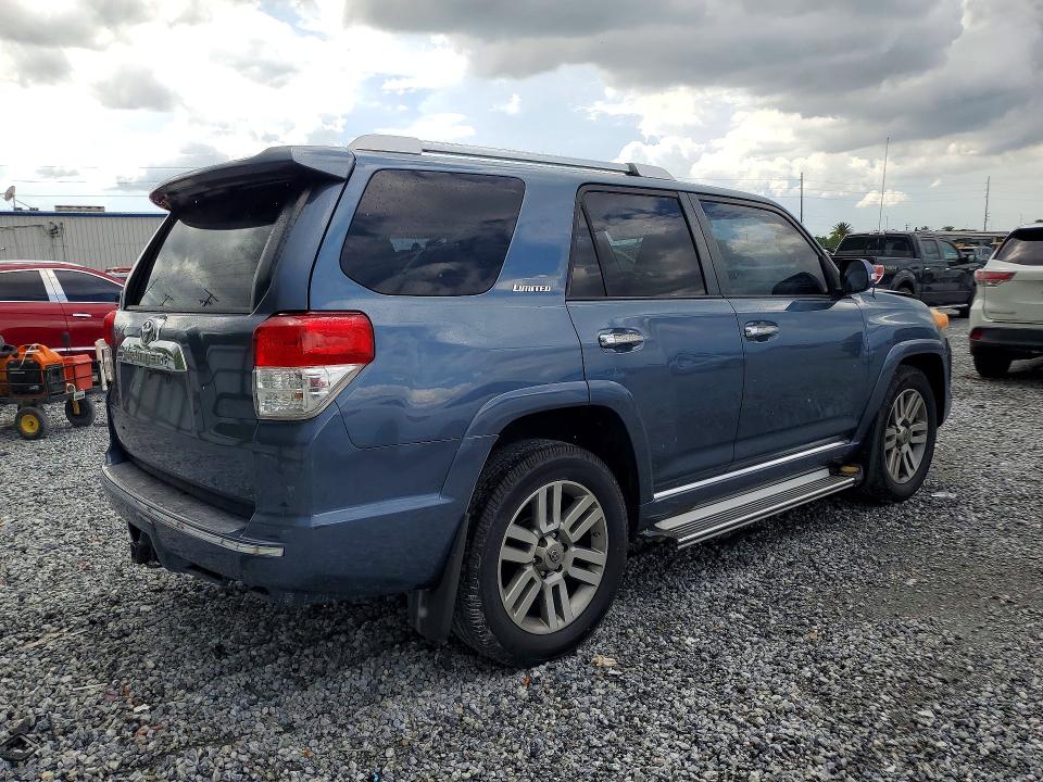 2011 Toyota 4runner მანქანა იყიდება აუქციონზე, vin: JTEZU5JR5B5022325, აუქციონის ნომერი: 57042606