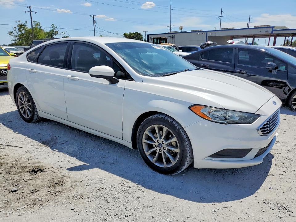 Продаж на аукціоні авто 2017 Ford Fusion, vin: 3FA6P0H74HR370120, номер лоту: 56763886