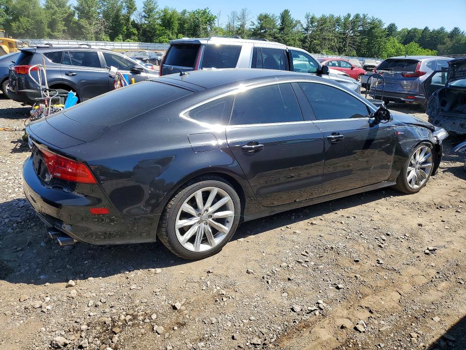 2014 Audi A7 მანქანა იყიდება აუქციონზე, vin: WAU2GAFC5EN112702, აუქციონის ნომერი: 55961666