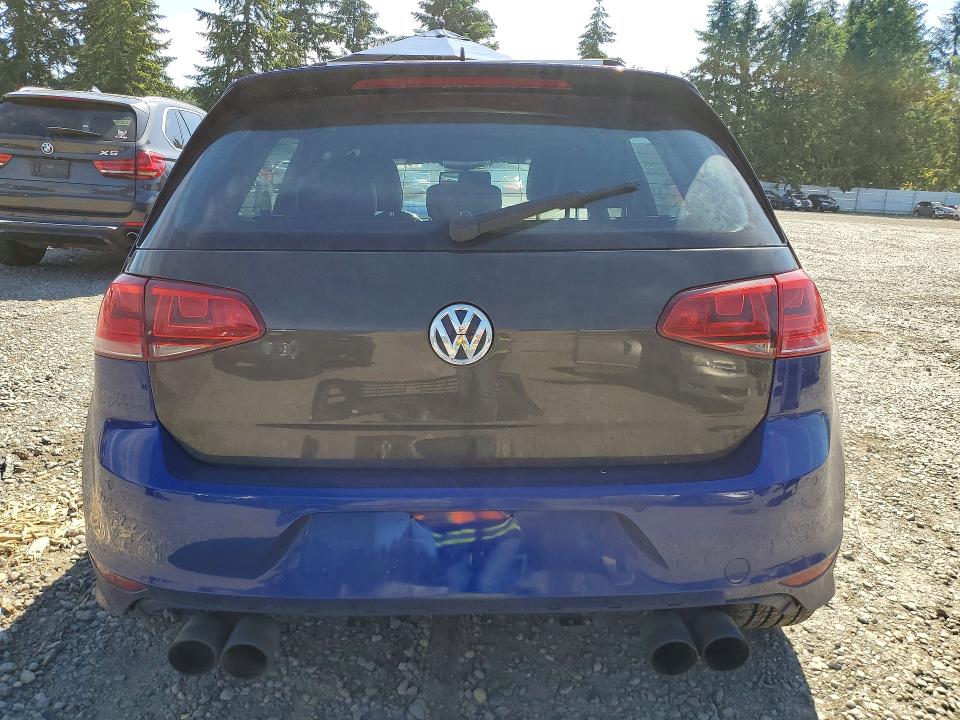 Продаж на аукціоні авто 2016 Volkswagen Golf R, vin: WVWLF7AU5GW152790, номер лоту: 57138756