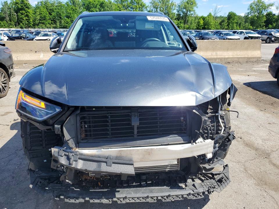 Aukcja sprzedaży 2022 Audi Q5, vin: WA1EAAFY7N2109924, numer aukcji: 57046976