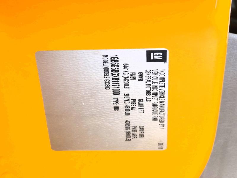 Продажа на аукционе авто 2011 Thomas Minotour G4500, vin: 1GB6G5BGXB1171000, номер лота: 53983096