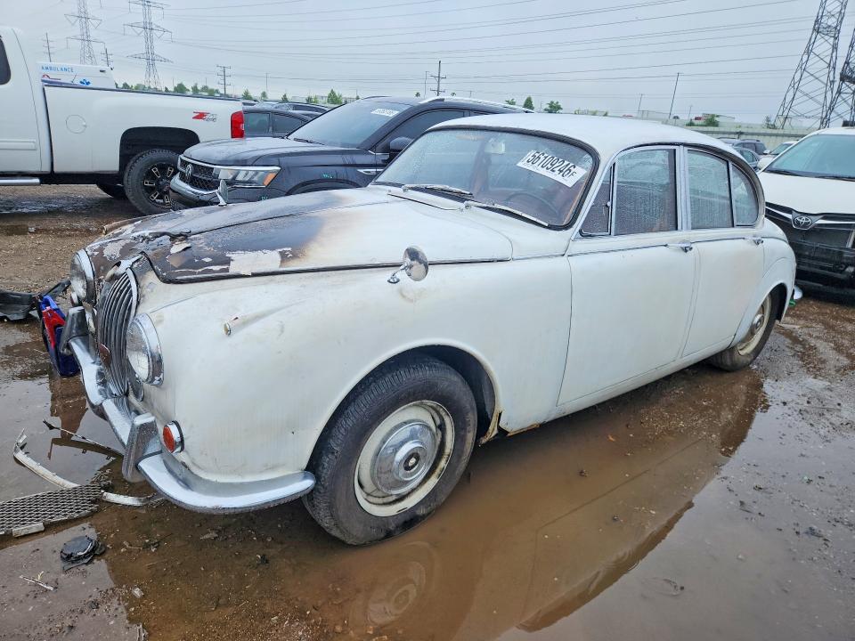 Auction sale of the 1969 Jaguar Mark Ii, vin: 1J80167BW, lot number: 56109246
