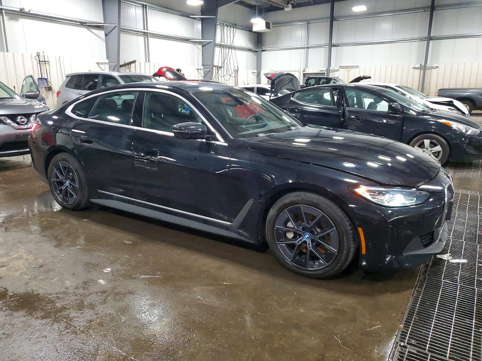 56642996 :رقم المزاد ، WBY83FB06RFT00273 vin ، 2024 Bmw I4 مزاد بيع