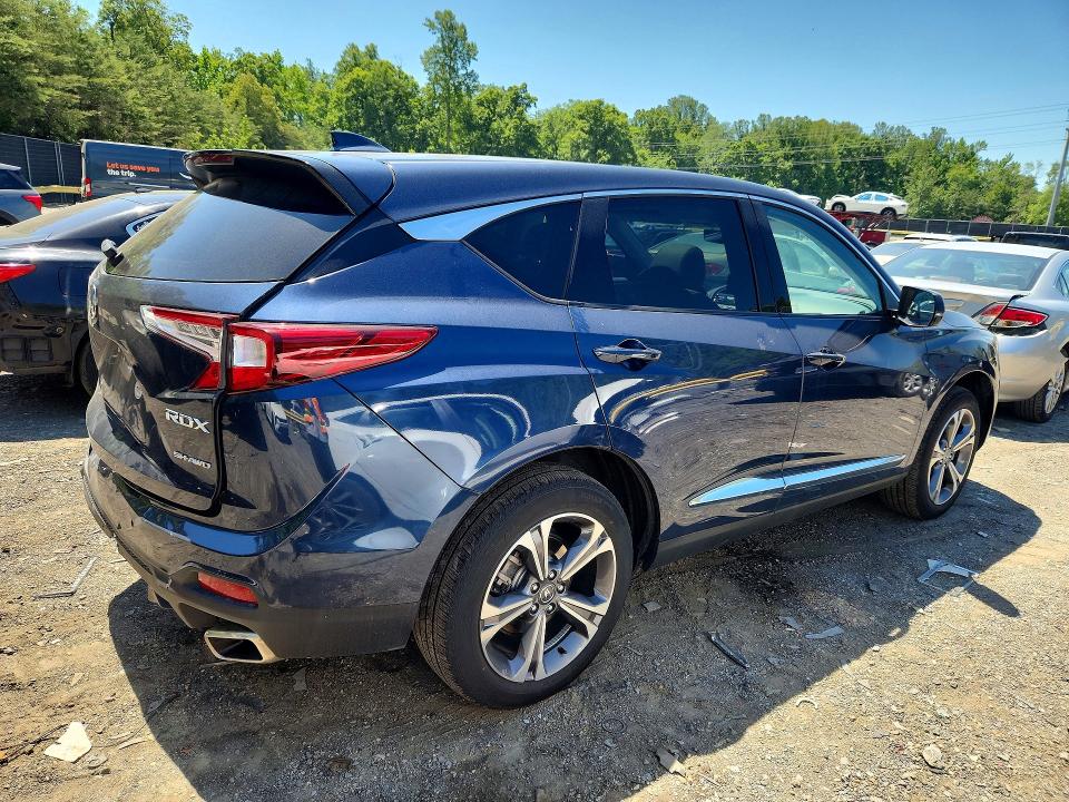 55588066 :رقم المزاد ، 5J8TC2H52SL009320 vin ، 2025 Acura Rdx مزاد بيع