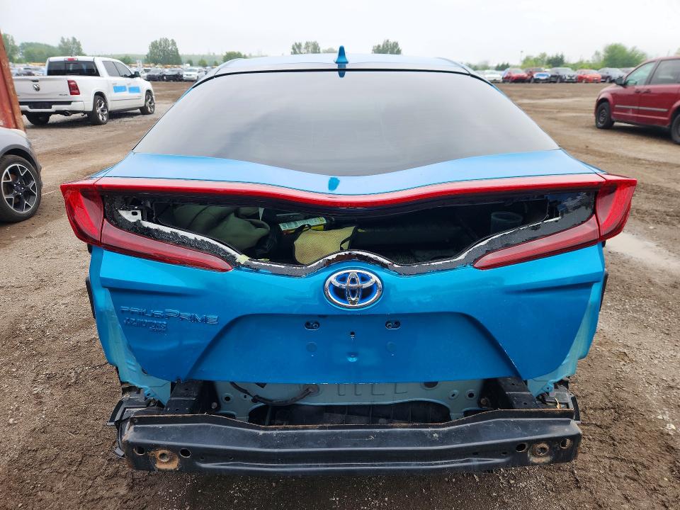 Продажа на аукционе авто 2020 Toyota Prius Prime, vin: JTDKARFP7L3124283, номер лота: 57291766