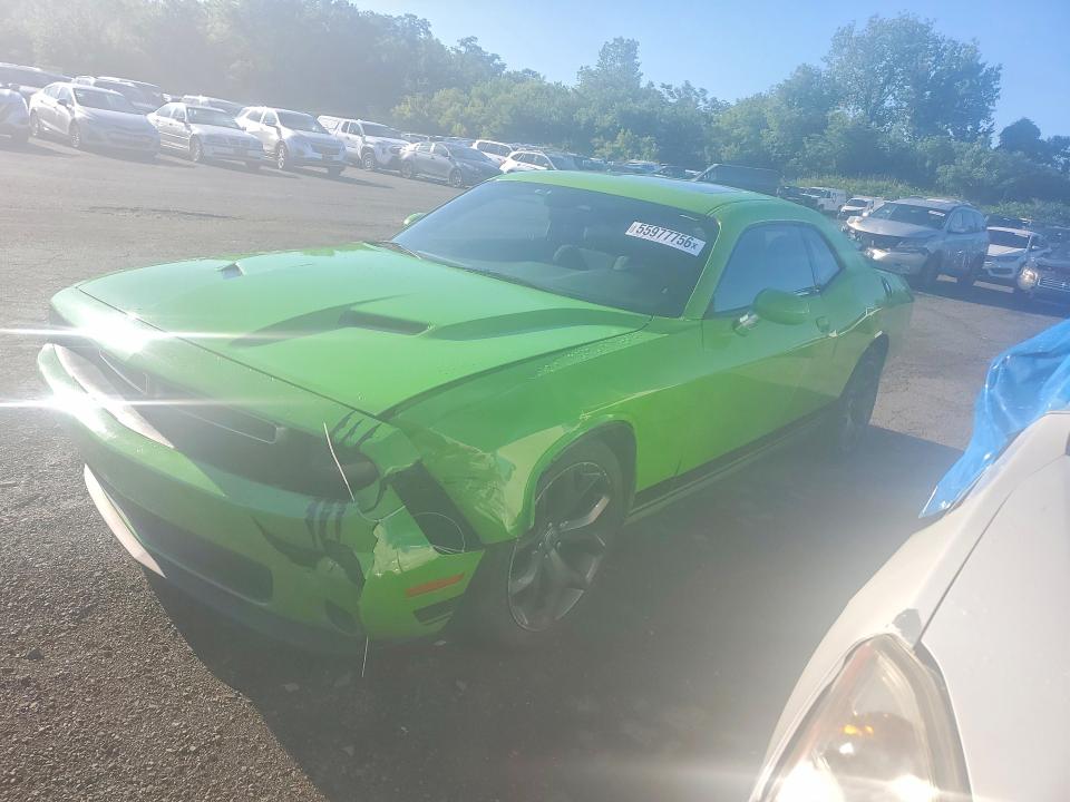 Продажа на аукционе авто 2017 Dodge Challenger, vin: 2C3CDZAG6HH617187, номер лота: 55977756