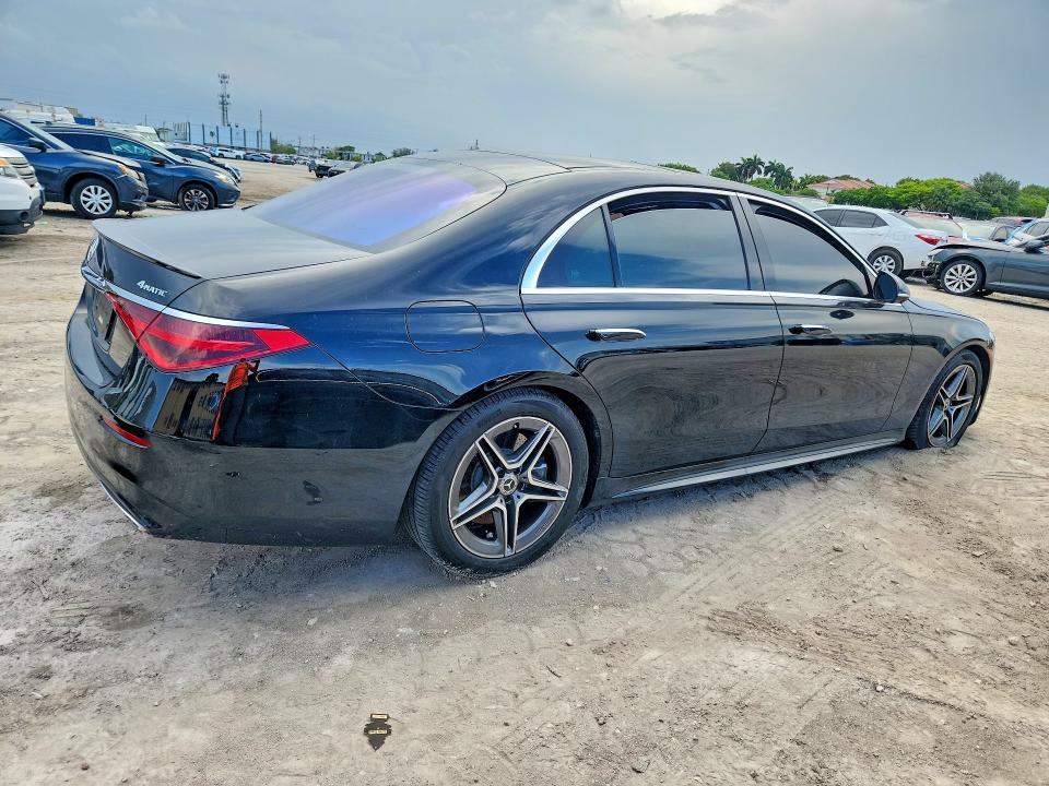 Продаж на аукціоні авто 2022 Mercedes-benz S, vin: W1K6G7GB6NA159568, номер лоту: 57262516