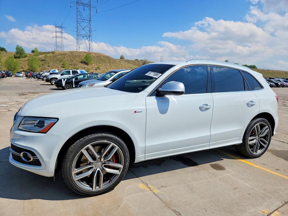2016 Audi Sq5 მანქანა იყიდება აუქციონზე, vin: WA1CCAFPXGA150565, აუქციონის ნომერი: 58771886