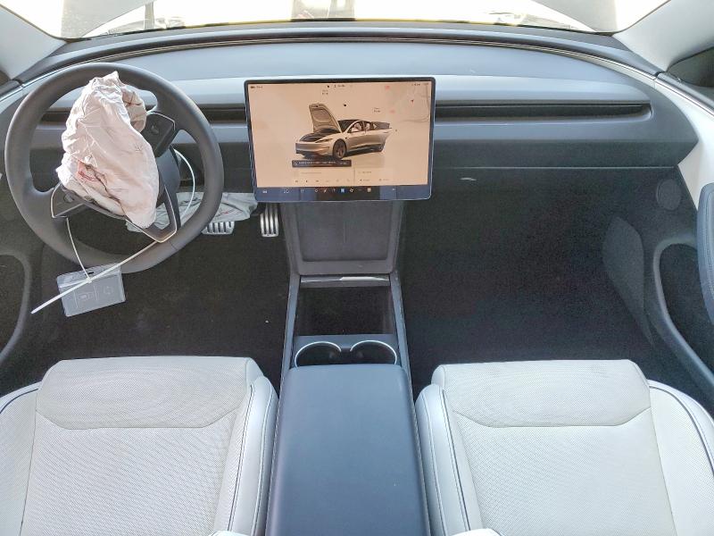 Продаж на аукціоні авто 2025 Tesla Model 3, vin: 5YJ3E1ET0SF079973, номер лоту: 58583496