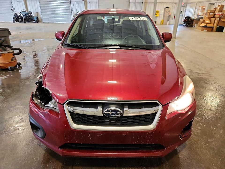 55635316 :رقم المزاد ، JF1GPAC63E8234969 vin ، 2014 Subaru Impreza مزاد بيع
