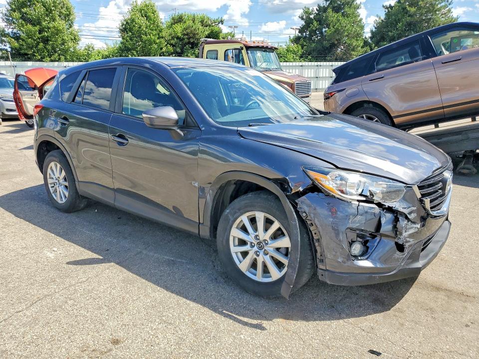 58361896 :رقم المزاد ، JM3KE4CY8G0632779 vin ، 2016 Mazda Cx-5 مزاد بيع