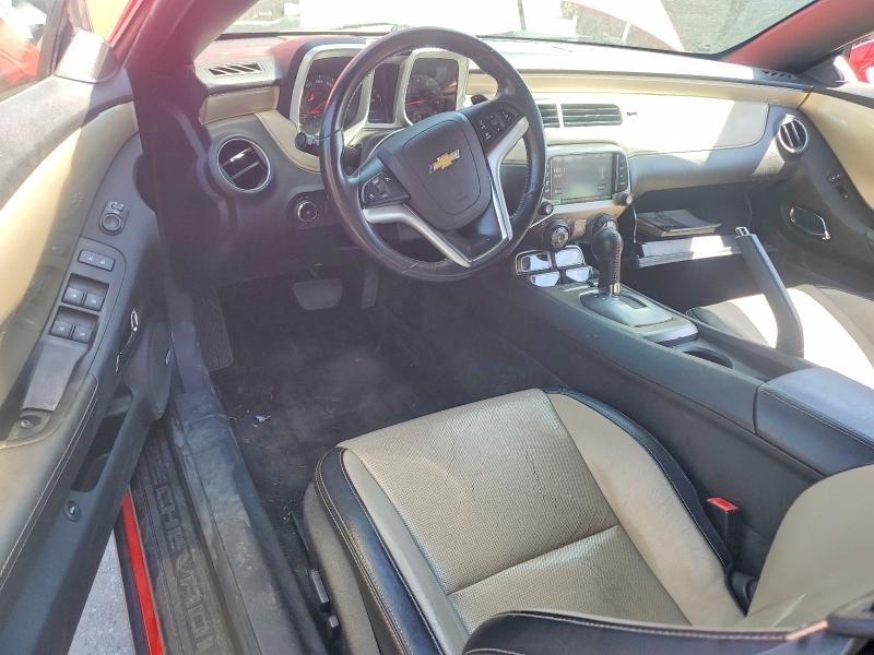 Продажа на аукционе авто 2015 Chevrolet Camaro, vin: 2G1FF3D37F9214389, номер лота: 56050456