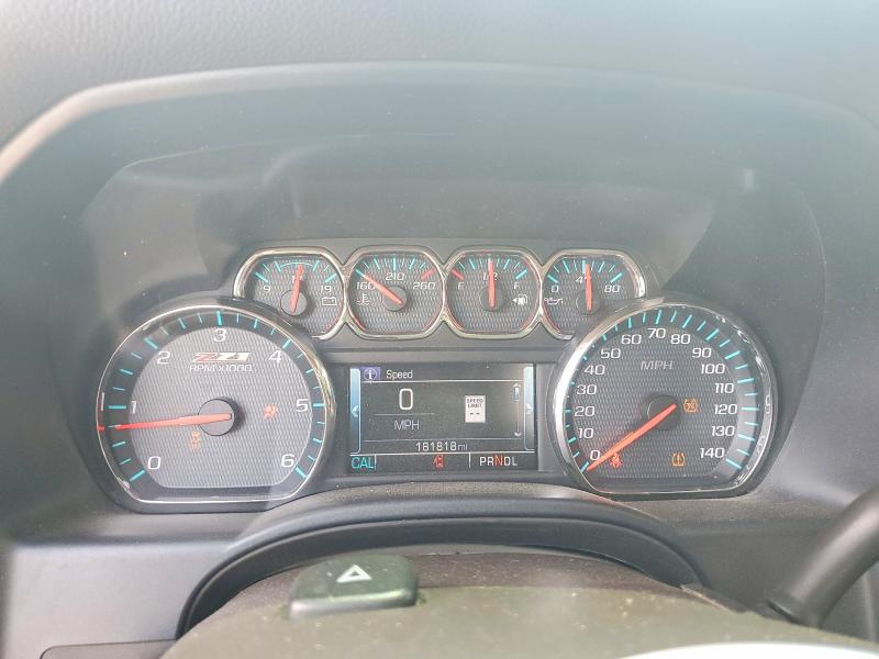 2018 Chevrolet Silverado მანქანა იყიდება აუქციონზე, vin: 3GCUKREC0JG165790, აუქციონის ნომერი: 58635686