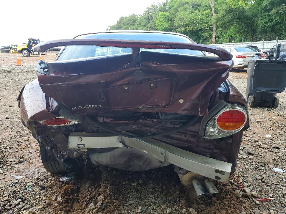 Aukcja sprzedaży 2002 Nissan Maxima, vin: JN1DA31D12T437155, numer aukcji: 57731806