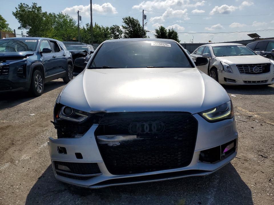 Продаж на аукціоні авто 2014 Audi A4, vin: WAUHFAFL0EN031667, номер лоту: 51138226