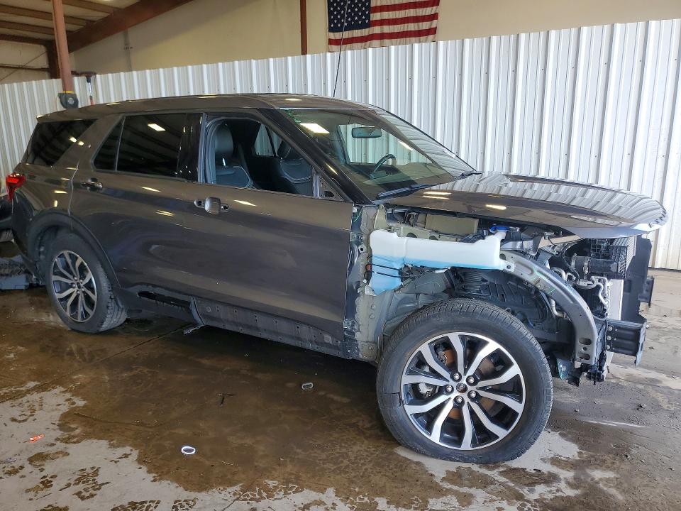 55387006 :رقم المزاد ، 1FM5K8GCXMGB24932 vin ، 2021 Ford Explorer مزاد بيع