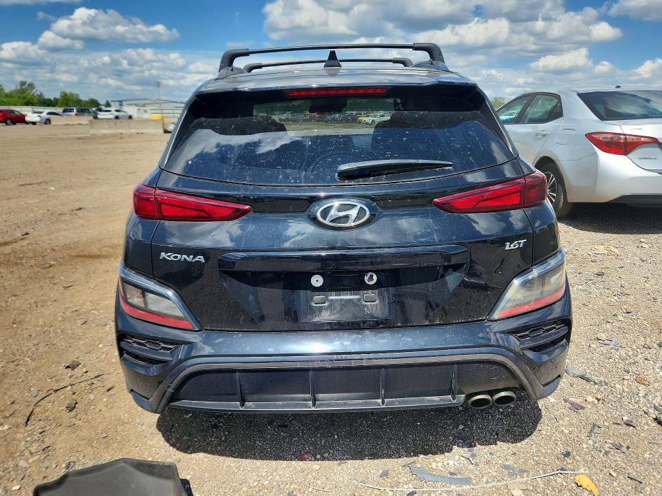 2022 Hyundai Kona მანქანა იყიდება აუქციონზე, vin: KM8K33A36NU820170, აუქციონის ნომერი: 57737646