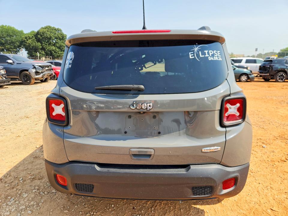 Aukcja sprzedaży 2019 Jeep Renegade, vin: ZACNJABB5KPK91743, numer aukcji: 57819496
